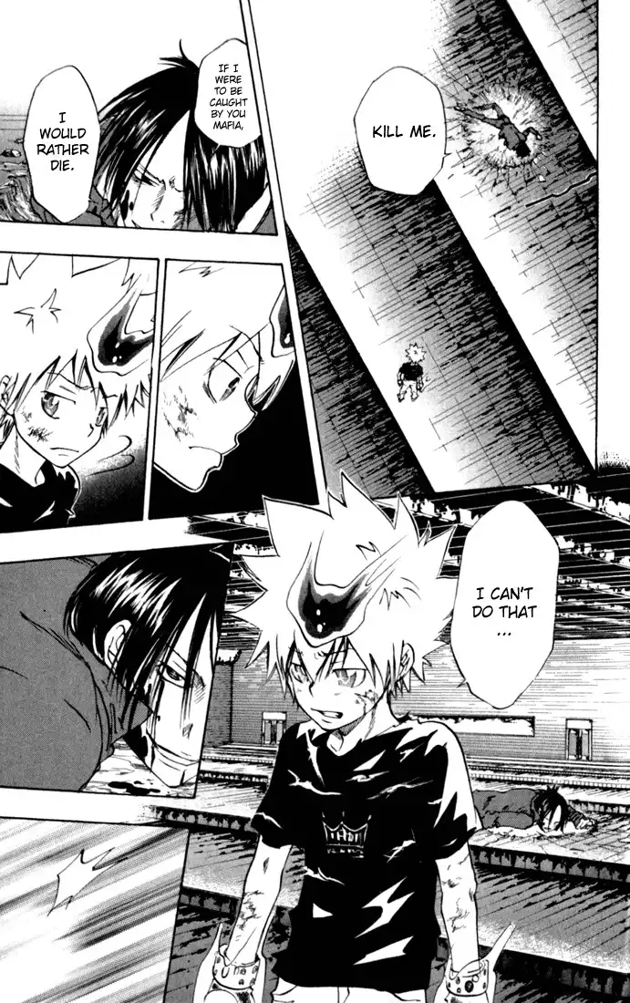 Katekyo Hitman Reborn! Chapter 80 19